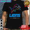 Detroit Lions Team Football Lion Lockup shirt