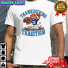 Detroit Lions Thanksgiving Game Day Tradition logo shirt