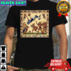 Detroit Lions vs Washington Commanders NFL 2025 Bayeux Tapestry inspired shirt