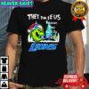 Detroit Lions x Grinch Christmas They hate us because they ain’t us shirt