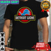 Detroit Lions x Jurassic Park life finds a way shirt