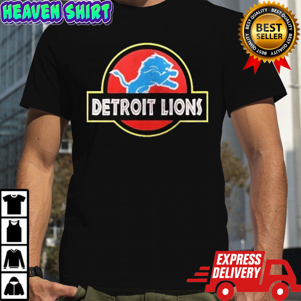 Detroit Lions X Jurassic Park Shirt