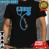 Detroit Lions x Nurse life it’s a work of heart shirt