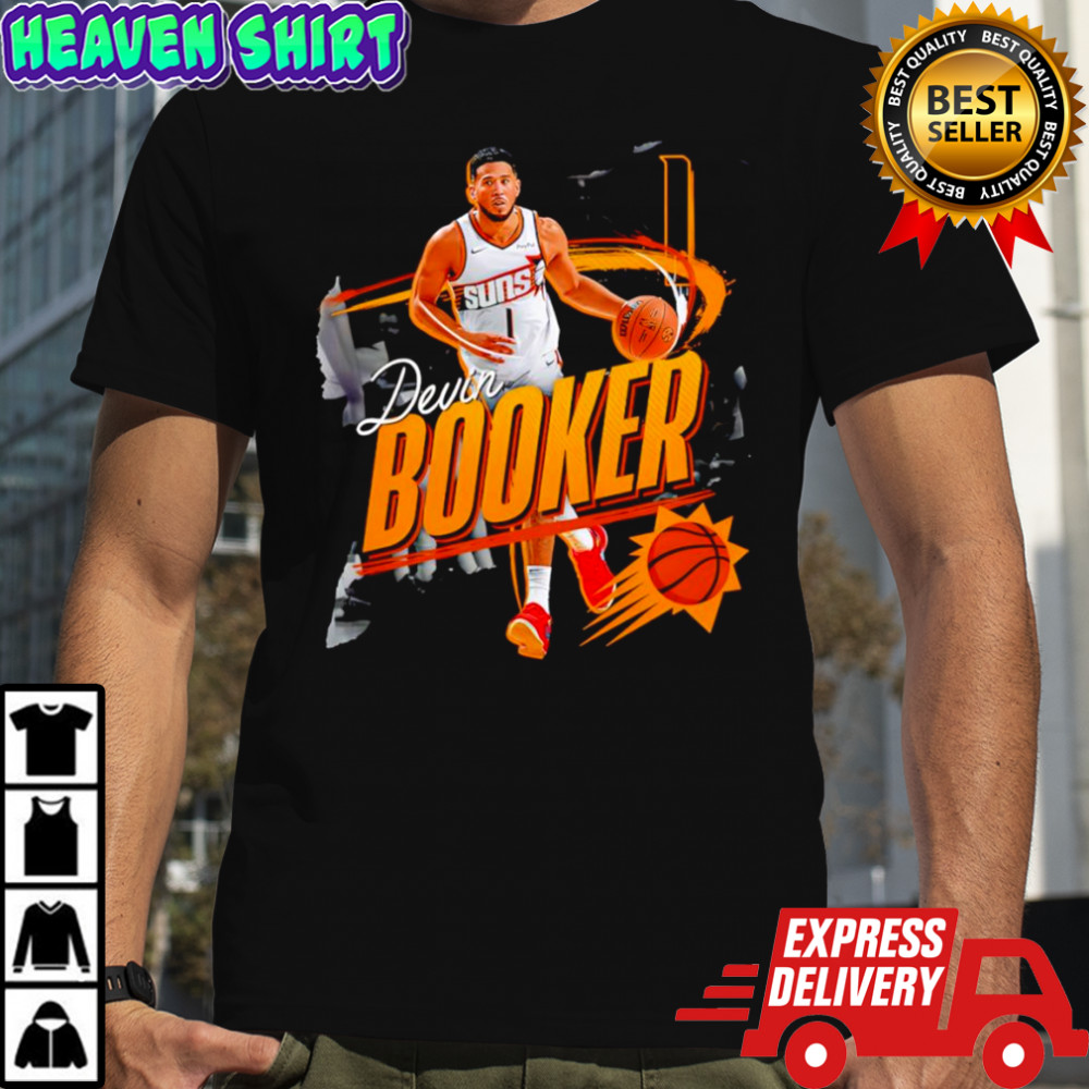 Devin Booker Phoenix Suns Legacy shirt