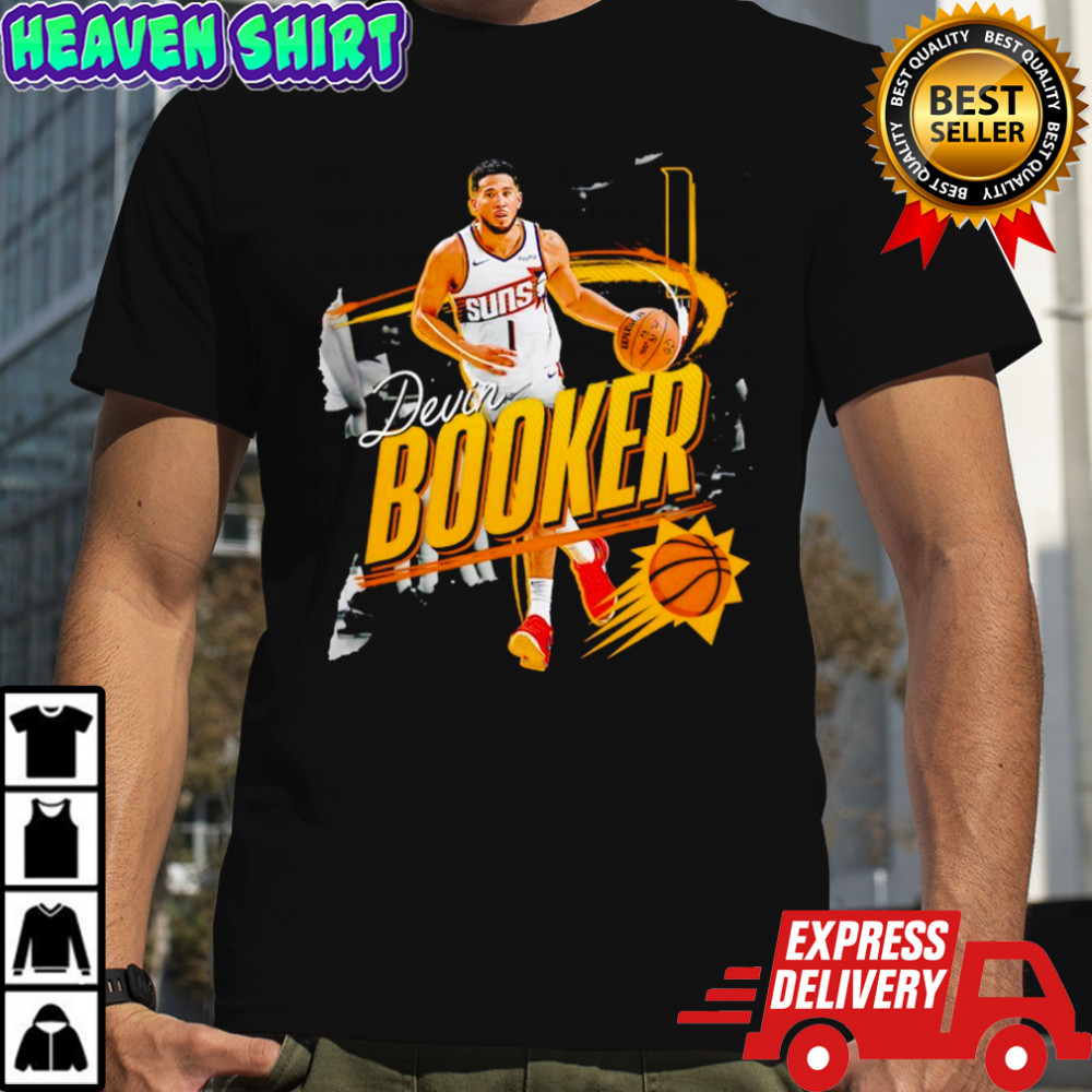 Devin Booker Phoenix Suns player basketball shirt