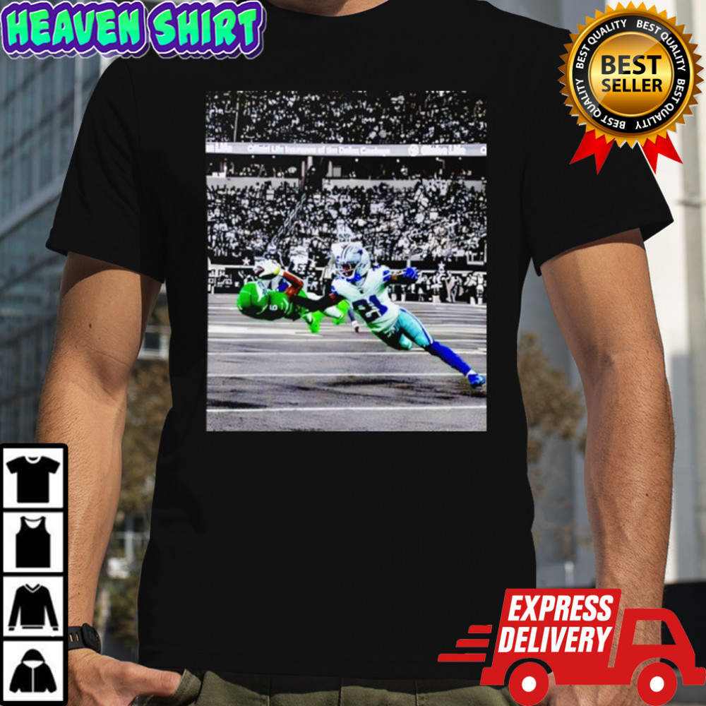 DeVonta Smith Defying Gravity Shirt