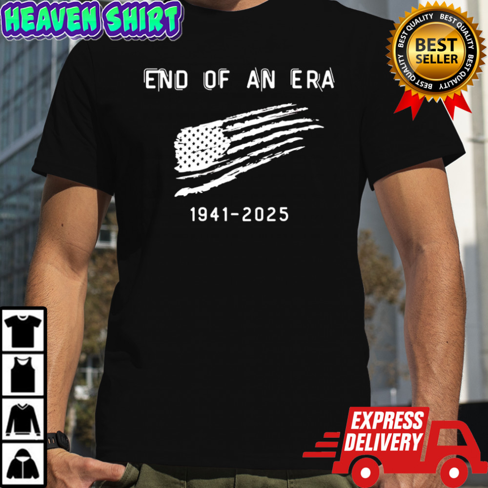 Dick Cheney End of an Era 1941-2025 Shirt