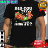 Did You Try Icing It Nurse Christmas gingerbread shirt