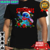 Disney Lilo & Stitch Merry Stitchmas Messy Christmas Lights shirt
