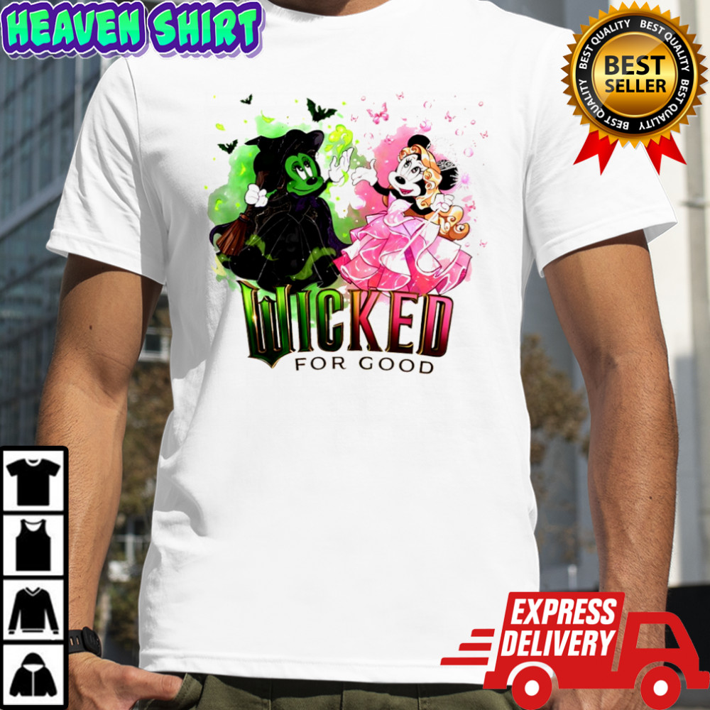 Disney Minnie Wicked Inspired Changed For Good shirt