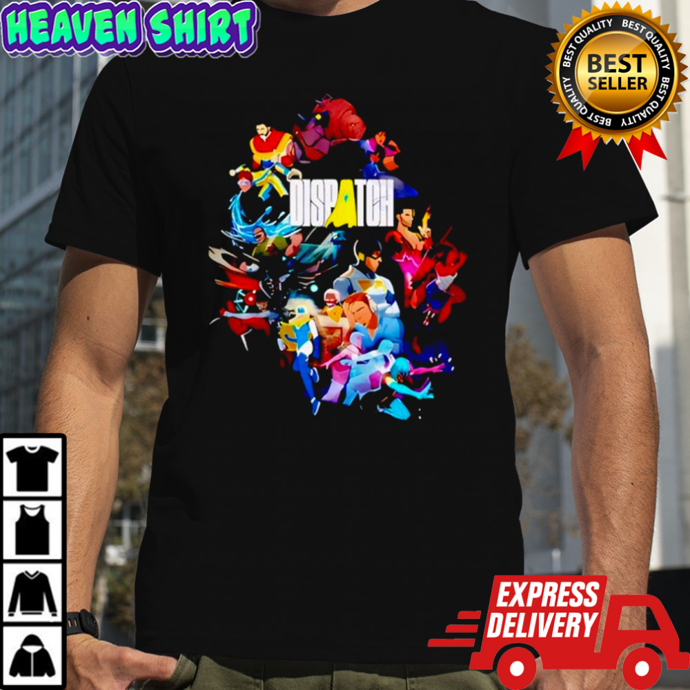 Dispatch Video Game Character shirt