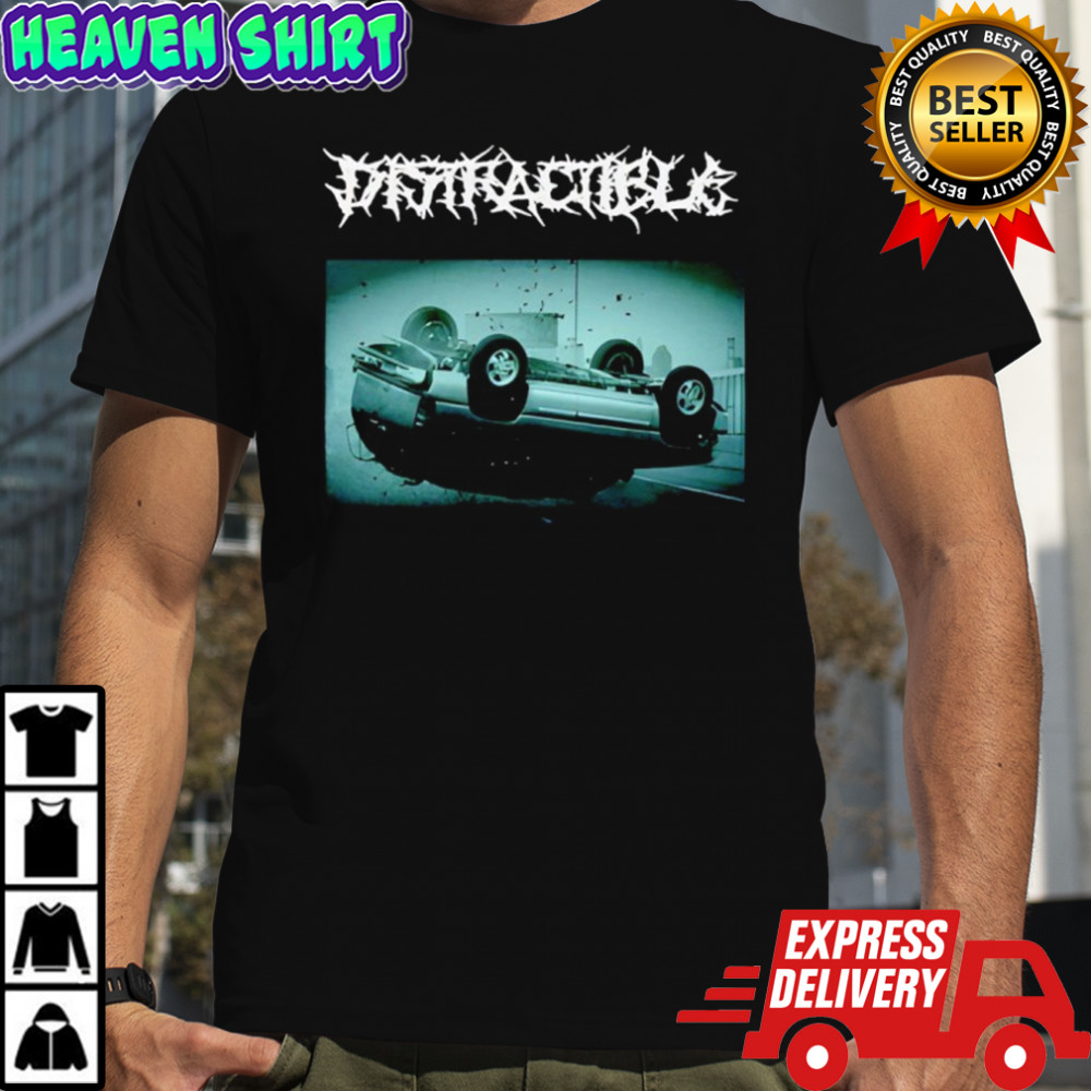 Distracible Crash Metal Shirt