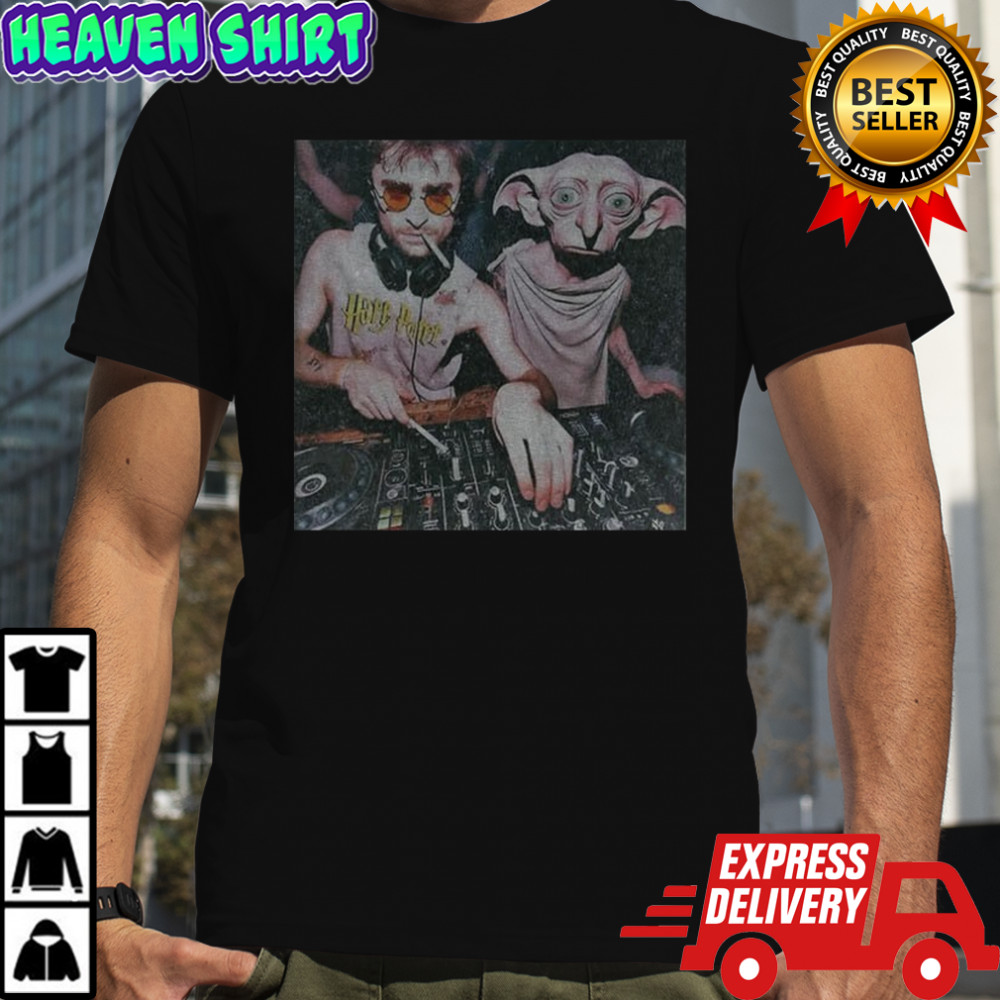 DJ Harry and Dobby poster vintage shirt