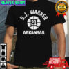 DJ Wagner Alabama Crimson Tide basketball name number 21 ball shirt