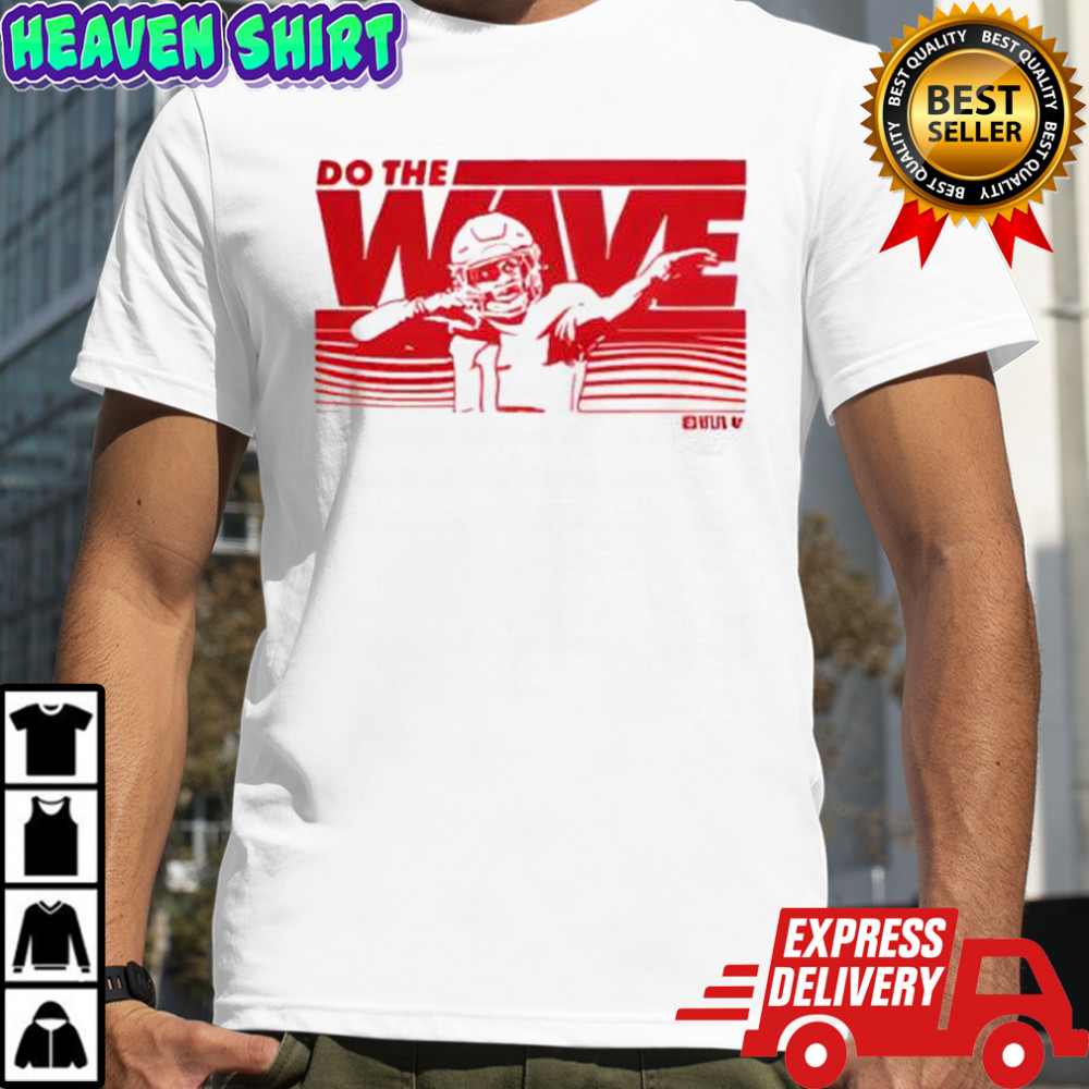 Do The Wave Xavier Worthy Kansas City shirt