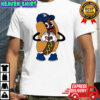 Dodger Dog hot dog the Los Angeles Dodgers shirt