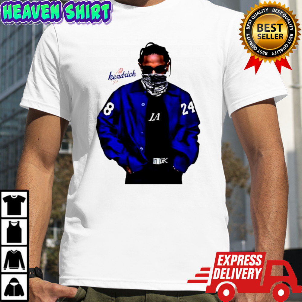 Dodgers LA features Kendrick Lamar graphic shirt