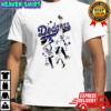 Dodgers players Hernández #8 and Pages #44 signatures graphic shirt
