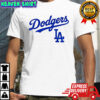 Dodgers Retro LA baseball team logo shirt