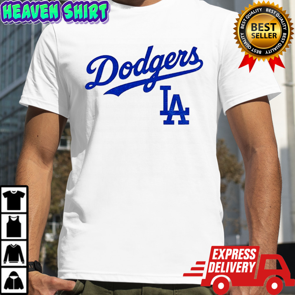 Dodgers Retro LA baseball team logo shirt