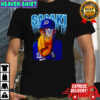 Dodgers Roki Sasaki Ice Anime shirt