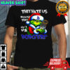 Dodgers They Hate Us Because They Ain’t Us Grinch Christmas logo shirt