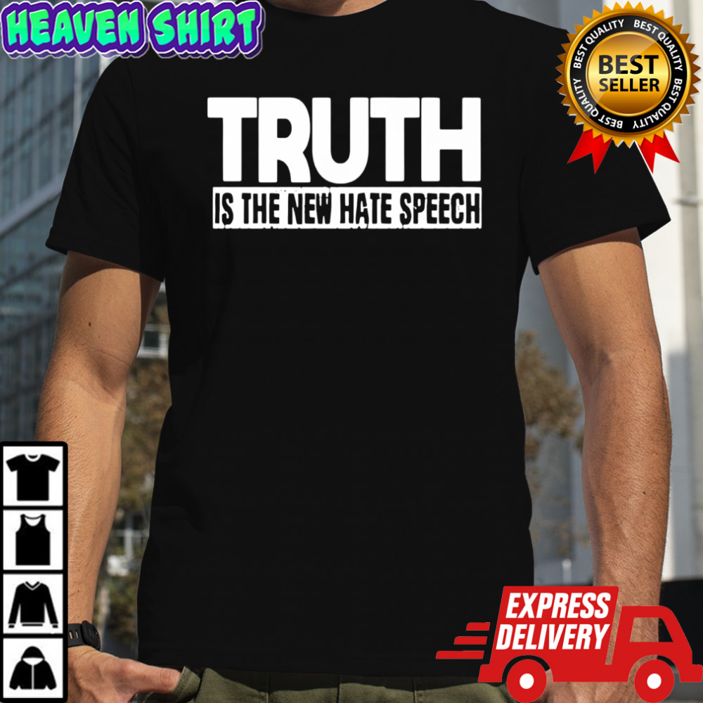 Dominic Frisby Truth Is The New Hate Speech Shirt