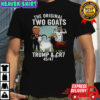 Donald Trump and Cristiano Ronaldo the original two goats shirt