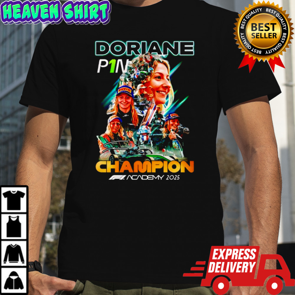 Doriane p1n Champion academy 2025 shirt