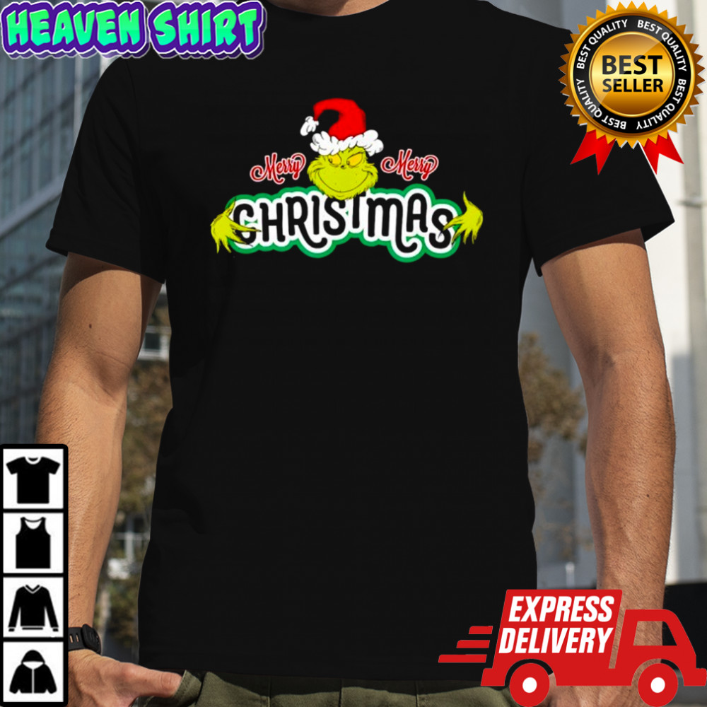 Dr. Seuss Grinch Hugs Christmas shirt