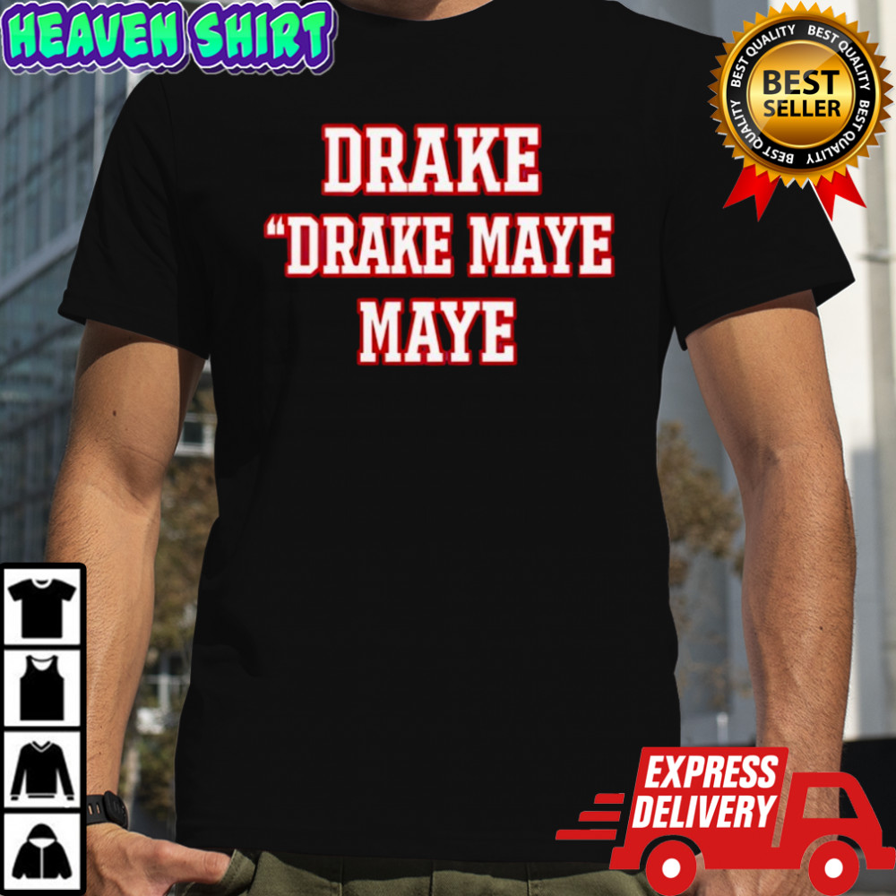 Drake drake maye maye back shirt