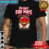 Drake Maye I’m Gay For Maye New England Patriots NFL T-shirt