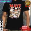 Drake Maye New England Patriots signature picture shirt