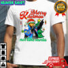 Drake Santa hat Merry Kdotmas not like Santa Merry Christmas shirt