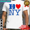 Duke Men’s Basketball love NY shirt