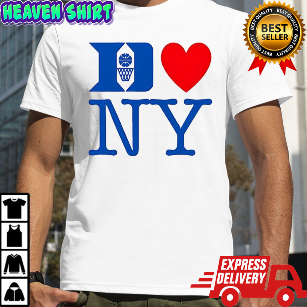 Duke Men’s Basketball love NY shirt