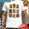 Dungeon Crawler Carl postage stamp vintage shirt