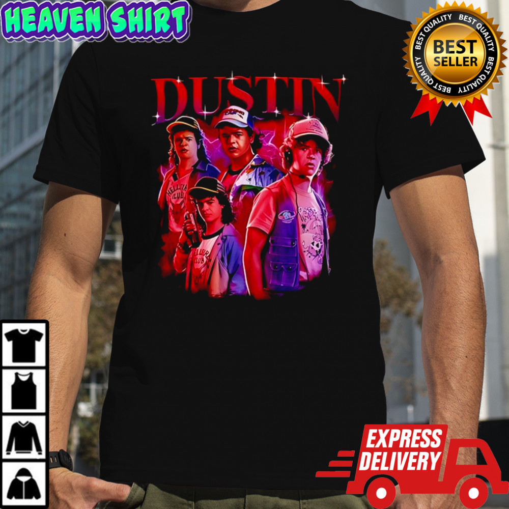 Dustin Henderson series Stranger Things shirt