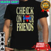 Eagles Jalyx Hunt Check On Your Friends Shirt