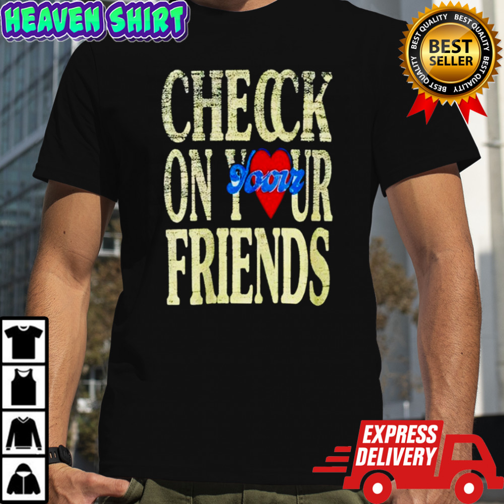 Eagles Jalyx Hunt Check On Your Friends Shirt