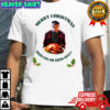 Ed Gein Merry Christmas skin on or skin off shirt
