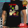 Edge hard or bust trying horror shirt