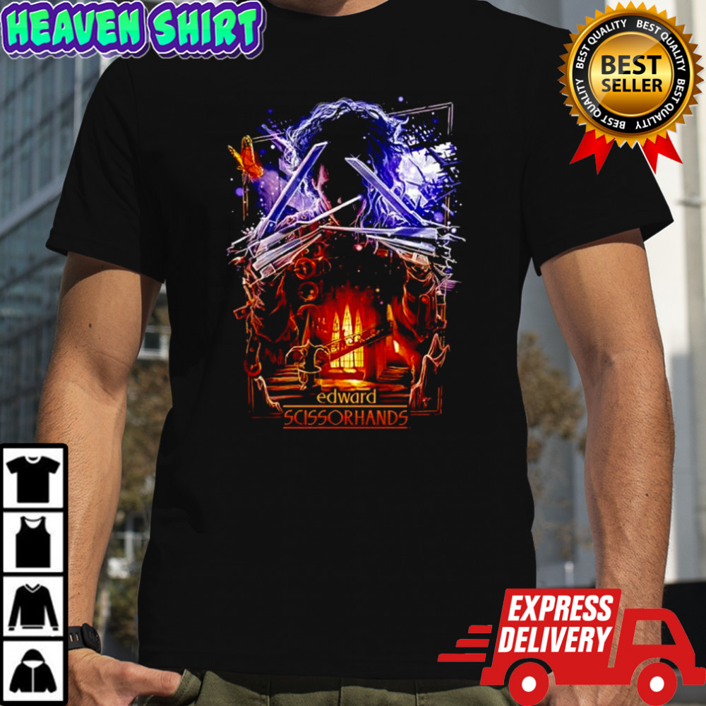 Edward Scissorhands i am not complete shirt
