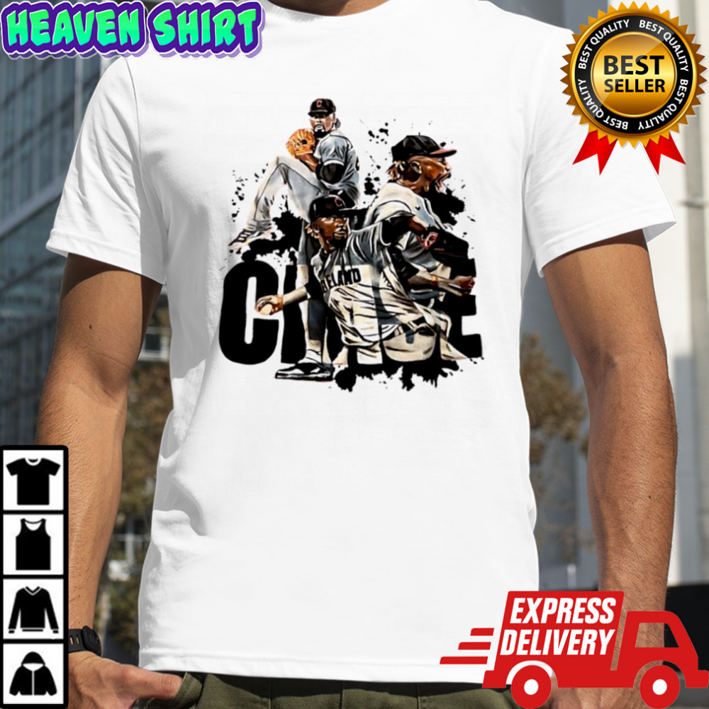 Emmanuel Clase Cleveland Guardians graphic shirt