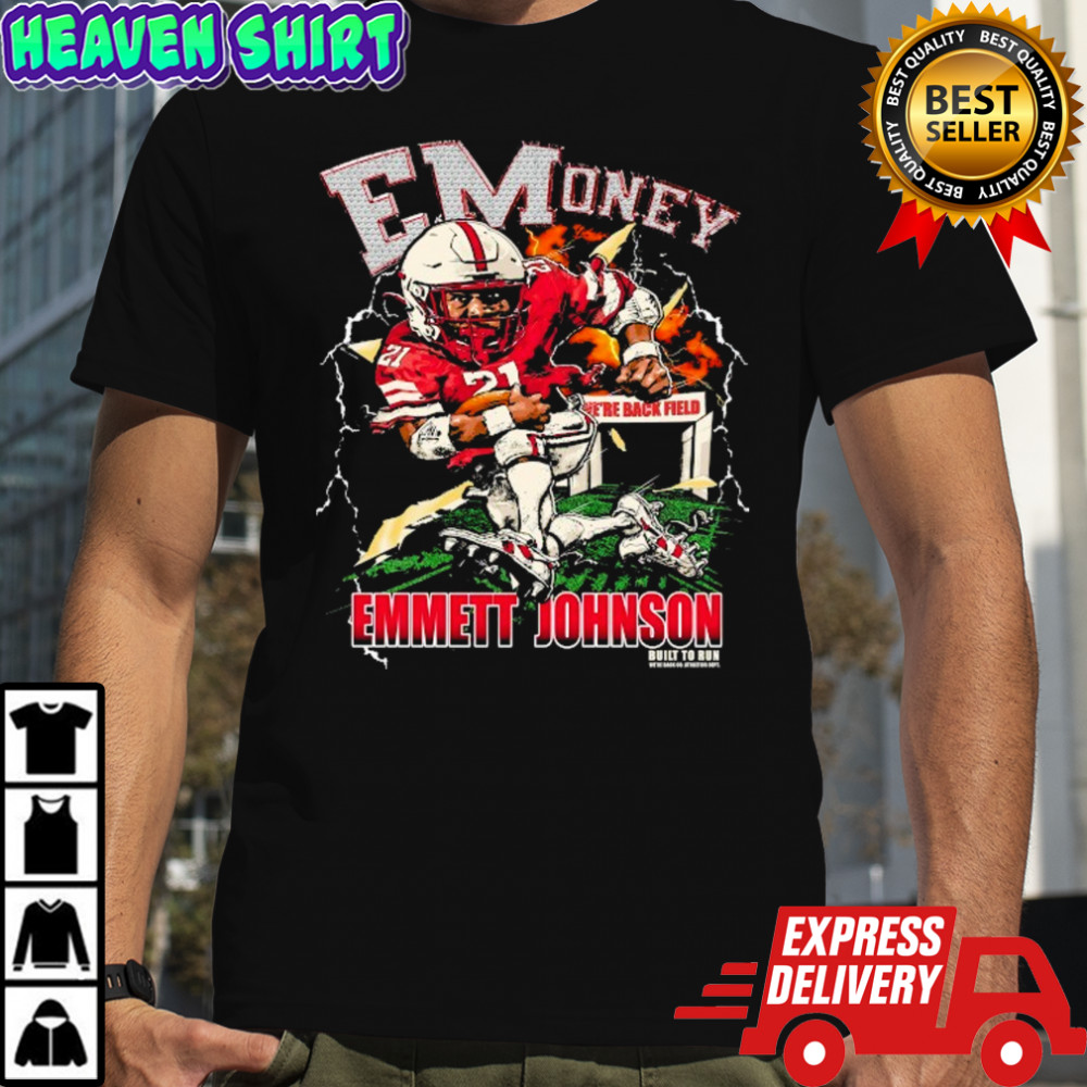 Emmott Johnson Emoney Built To Run T-Shirt