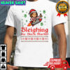 End of an Error sleighing the stock market pixcel ugly Christmas shirt