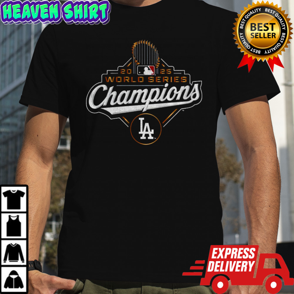 Enrique Hernández Los Angeles Dodgers2025 World Series Champions Name and number shirt