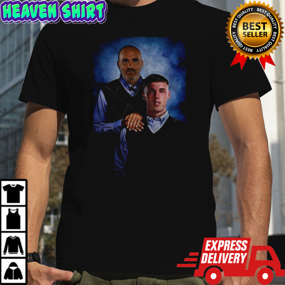 Enzo Maresca and Cole Palmer Chelsea FC Step Brothers vintage shirt