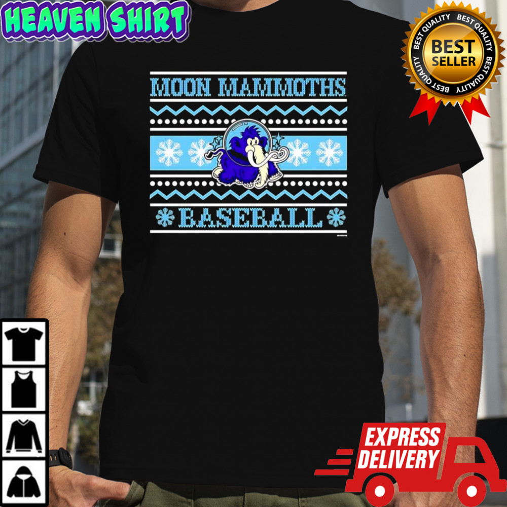 Erie SeaWolves BR Jolly Moon Mammoths shirt