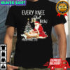 Every Knee Shall Bow Christmas shirt